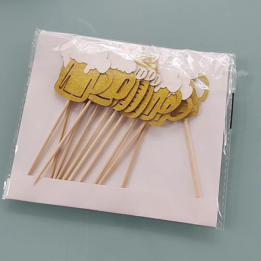 N/A cupcake toppers